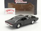 Dom's Dodge Charger 1970 Fast & Furious 9 (2021) negro 1:24 Jada Toys