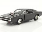 Dom's Dodge Charger 1970 Fast & Furious 9 (2021) nero 1:24 Jada Toys