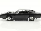 Dom's Dodge Charger 1970 Fast & Furious 9 (2021) black 1:24 Jada Toys