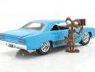 Plymouth Road Runner 1970 & Wile E. Coyote Looney Tunes 1:24 Jada Toys