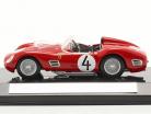 Ferrari 250 TR #4 2-й 1000km Nürburgring 1959 Hill, Gendebien 1:43 Bburago