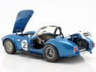 Shelby Cobra 427 Racing #21 1965 azul / blanco 1:18 CMR