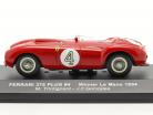 Ferrari 375 Plus #4 Ganador 24h LeMans 1954 Trintignant, Gonzales 1:43 Ixo