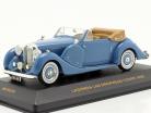 Lagonda LG6 Drophead Coupe Bj. 1938 blue 1:43 Ixo