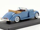 Lagonda Drophead Coupe LG6 Ano 1938 azul / blue 1:43 Ixo