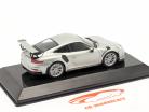 Porsche 911 (991) GT3 RS year 2017 silver metallic 1:43 Atlas