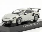 Porsche 911 (991) GT3 RS 建設年 2017 銀 メタリック 1:43 Atlas