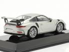 Porsche 911 (991) GT3 RS Année de construction 2017 argent métallique 1:43 Atlas