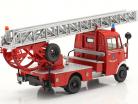 Mercedes-Benz L319 fire Department Walsrode with turntable ladder red 1:43 Altaya