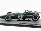 Denis Hulme Brabham BT24 #2 fórmula 1 Campeón mundial 1967 1:43 Altaya