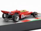 Jochen Rindt Lotus 72C #5 формула 1 Чемпион мира 1970 1:43 Altaya