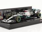 L. Hamilton Mercedes-AMG F1 W11 #44 Launch Spec F1 World Champion 2020 1:43 Minichamps