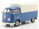 大众汽车 VW T1 Pick-Up 和 覆盖 Volkswagen Service 1950 蓝色的 1:18 Solido