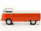 Volkswagen VW T1 Pick-Up 1950 橙子 / 白色的 1:18 Solido