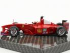 M. Schumacher Ferrari F1-2000 #3 ganador europeo GP fórmula 1 Campeón mundial 2000 1:43 Ixo
