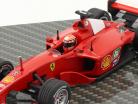 M. Schumacher Ferrari F1-2000 #3 vencedora europeu GP Fórmula 1 Campeão mundial 2000 1:43 Ixo