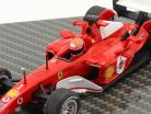 M. Schumacher Ferrari F2004 #1 gagnant Japonais GP formule 1 Champion du monde 2004 1:43 Ixo