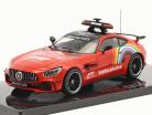 Mercedes-Benz AMG GT-R Safety Car Toscana GP formel 1 2020 1:43 Ixo