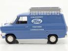 Ford Transit Kastenwagen Ford Kundendienst Baujahr 1970 hellblau 1:18 KK-Scale