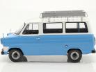 Ford Transit Bus bouwjaar 1965 Lichtblauw / wit 1:18 KK-Scale