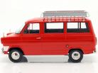 Ford Transit Bus Ano de construção 1965 vermelho 1:18 KK-Scale