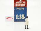 Race Day serie 2  figura #2  1:18 American Diorama