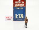 Race Day serie 2  figura #3  1:18 American Diorama