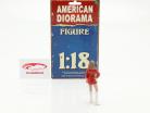 Race Day serie 2  figur #6  1:18 American Diorama