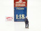Car Meet serie 1  figura #4  1:18 American Diorama