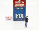 Car Meet serie 1  figuur #6  1:18 American Diorama