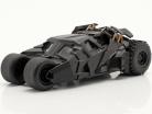 Tumbler Batmobil Film The Dark Knight (2008) schwarz 1:43 Jada Toys
