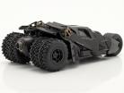 Tumbler Batmobile Movie The Dark Knight (2008) black 1:43 Jada Toys