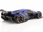 Lamborghini V12 Vision GT 2020 blå / sort 1:18 Maisto