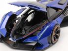 Lamborghini V12 Vision GT 2020 蓝色的 / 黑色的 1:18 Maisto