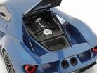 Ford GT Byggeår 2017 væske blå 1:12 AUTOart