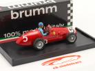 A. Ascari Ferrari 500F2 #5 British GP formula 1 World Champion 1953 1:43 Brumm