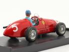A. Ascari Ferrari 500F2 #5 britisk GP formel 1 Verdensmester 1953 1:43 Brumm