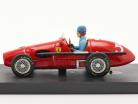 A. Ascari Ferrari 500F2 #5 British GP formula 1 World Champion 1953 1:43 Brumm
