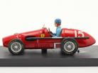A. Ascari Ferrari 500F2 #15 británico GP fórmula 1 Campeón mundial 1952 1:43 Brumm