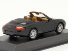 Porsche 911 cabriolé año 1998 metálico negro 1:43 Minichamps