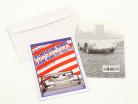 Porsche Carte postale en métal : Can-Am Road America 1973
