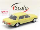 Mercedes-Benz S-class 450 SEL 6.9 (W116) 1975-1980 mimosa yellow 1:18 iScale