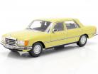 Mercedes-Benz Classe S 450 SEL 6.9 (W116) 1975-1980 jaune mimosa 1:18 iScale