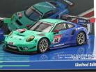 2-Car Set Porsche 911 GT3 R #44 #33 24h Nürburgring 2020 Falken Motorsports 1:43 Minichamps