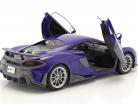McLaren 600LT Coupe Baujahr 2018 violett metallic 1:18 Solido