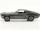 Ford Mustang GT Byggeår 1968 mørkegrøn metallisk 1:18 Greenlight