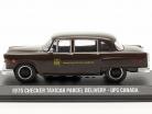 Checker Taxicab Parcel Delivery UPS Canada 1975 Brown 1:43 Greenlight