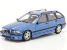 BMW 3 Series 328i (E36) Touring M Pack 1997 blue metallic 1:18 OttOmobile