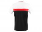 男性用 Tシャツ Porsche Motorsport 2021 ロゴ 白い / 赤 / 黒