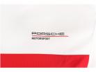 de los hombres Camiseta de manga corta Porsche Motorsport 2021 logo blanco / rojo / negro